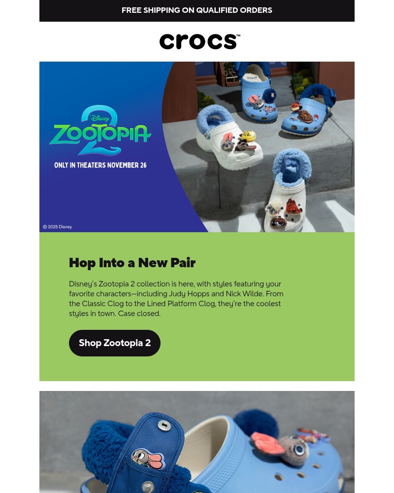 Screenshot of email with subject /media/emails/zootopia-2-is-here-eb2380-cropped-ed21c462.jpg
