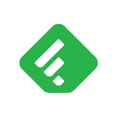 Feedly logo